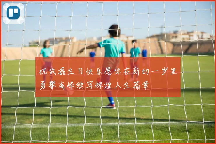 祝武磊生日快乐愿你在新的一岁里勇攀高峰续写辉煌人生篇章