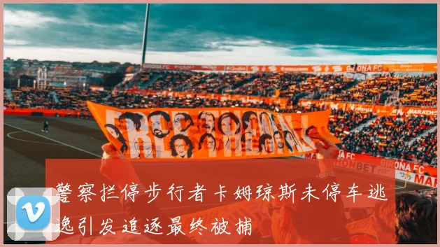 警察拦停步行者卡姆琼斯未停车逃逸引发追逐最终被捕