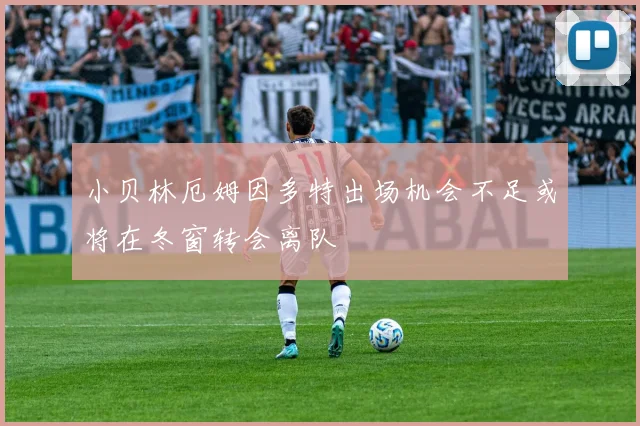 小贝林厄姆因多特出场机会不足或将在冬窗转会离队